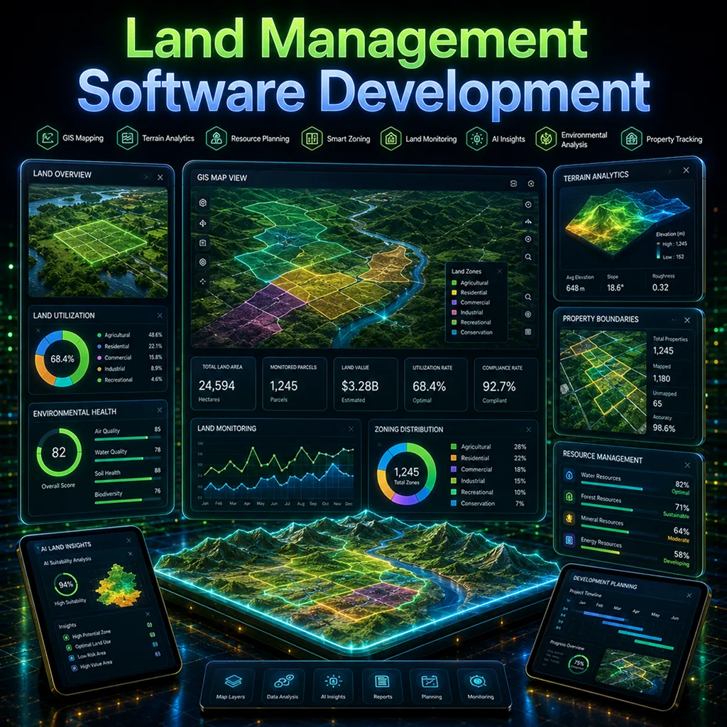 Land Management Software Development Services